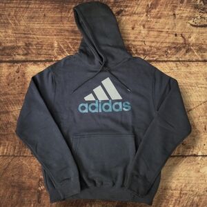 ADIDAS BLACK HOODIE